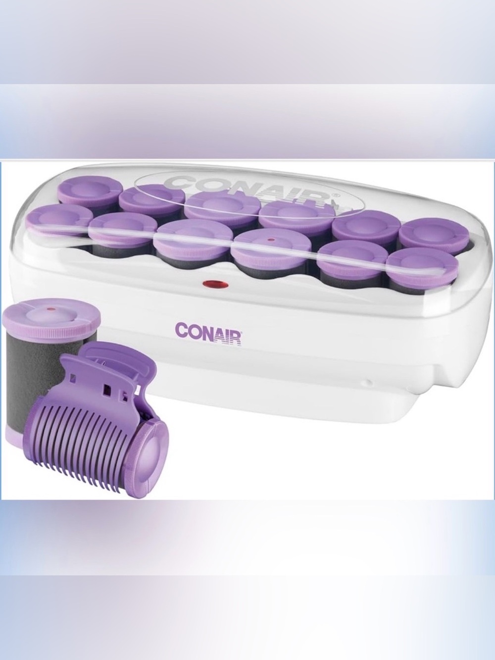 Conair Hot Roller Set w/ Clips - NEW